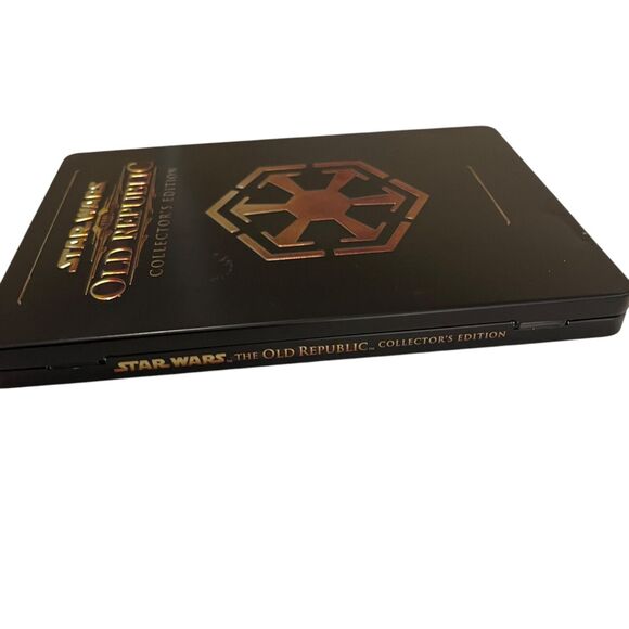 Star Wars The Old Republic Collector's Edition Video Game Steelbook 2011 - Picture 7 of 10